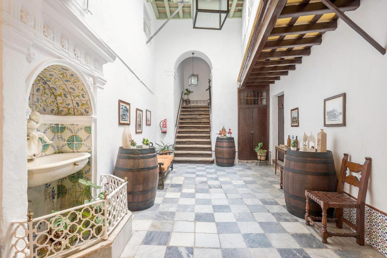 Willa Vivienda Del Siglo XVIII En El Casco Historico El Puerto de Santa María Zewnętrze zdjęcie
