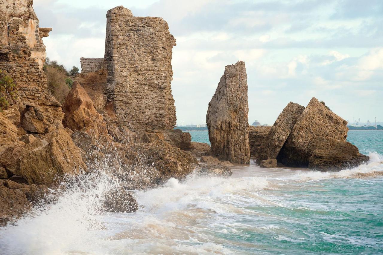 Willa Vivienda Del Siglo XVIII En El Casco Historico El Puerto de Santa María Zewnętrze zdjęcie